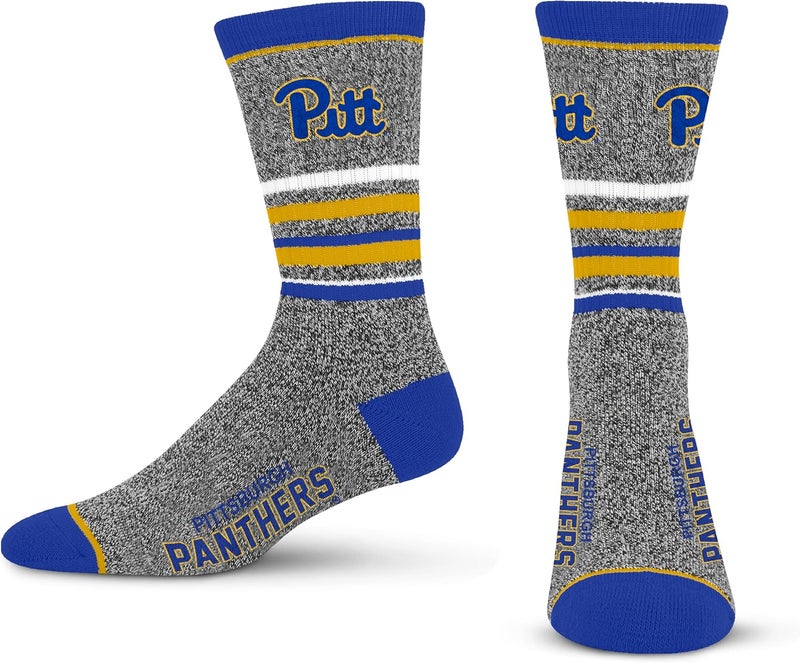 FBF Store For Bare Feet Men's NFL 5 Star Marbled Crew Sock, 1 Pair - Image 1